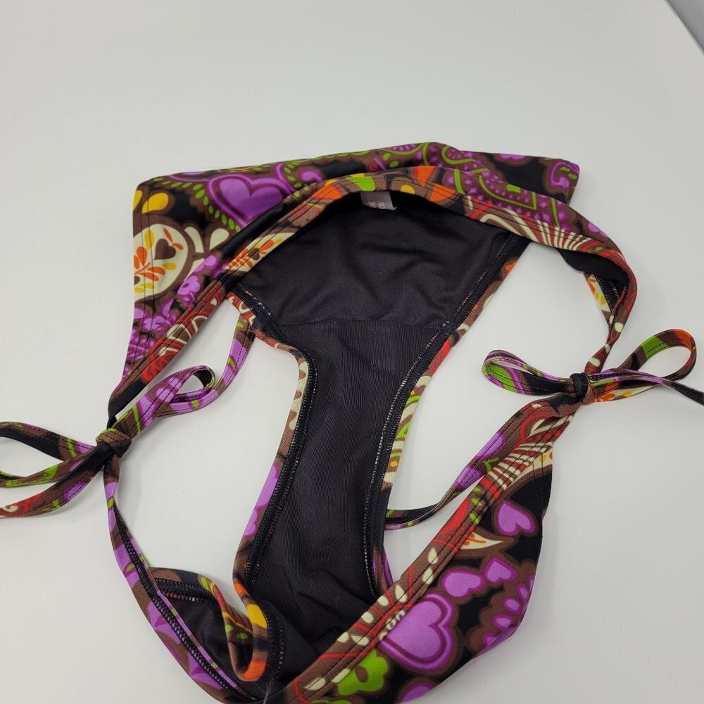 Victoria's Secret Multicolor Paisley Tankini Bathing suit Size 34C Medium - Picture 5 of 12